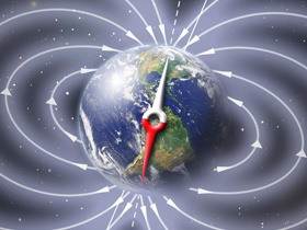 Ген магнитного поля Земли как компас
