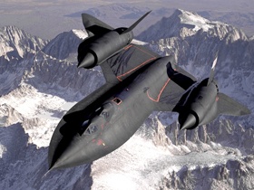 Разведывательный беспилотник-легенда SR-71 Blackbird уступает место новой
